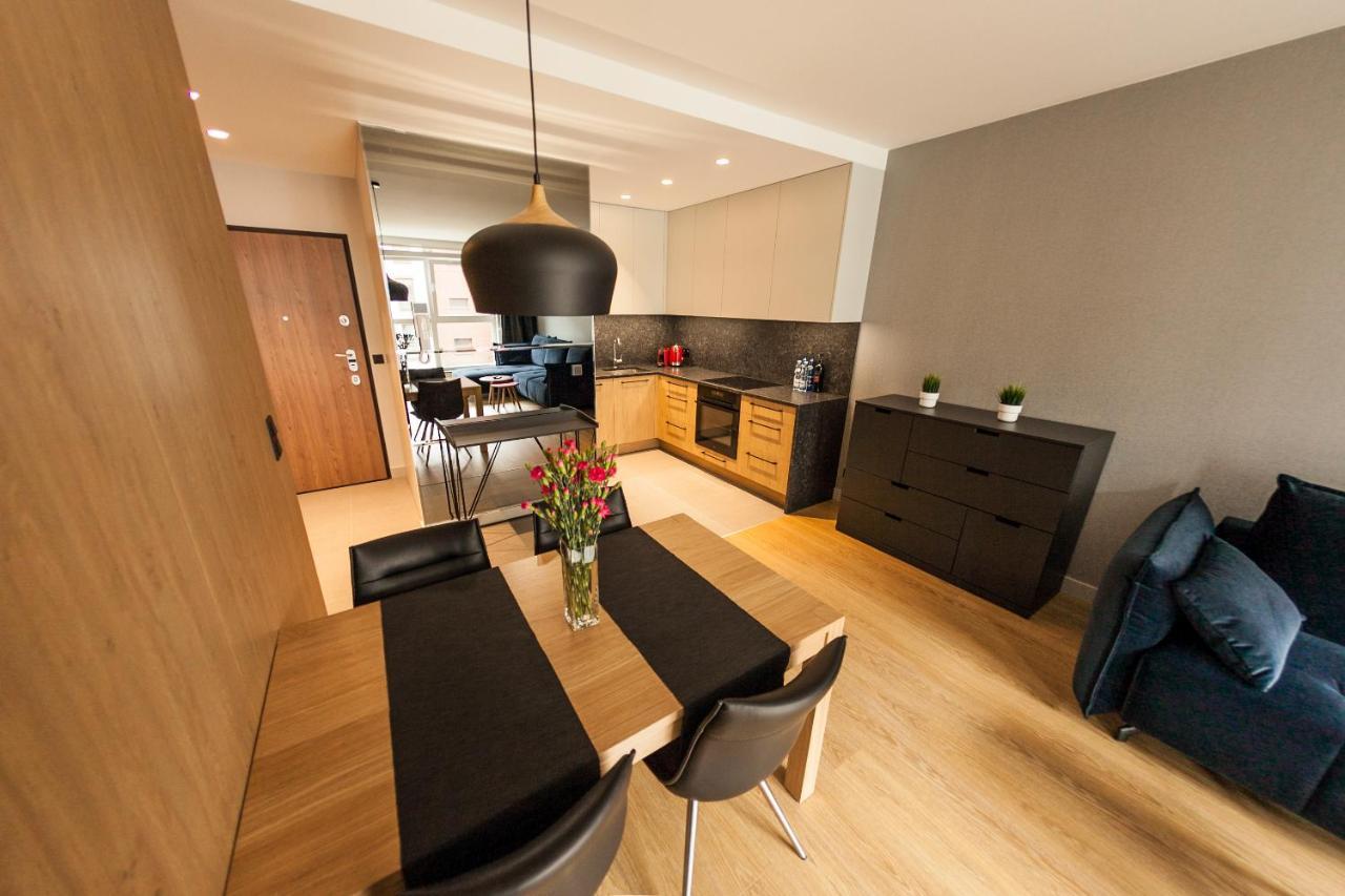 Apartament Aureus Apartman Gdańsk Kültér fotó