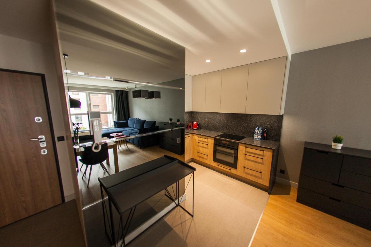 Apartament Aureus Apartman Gdańsk Kültér fotó