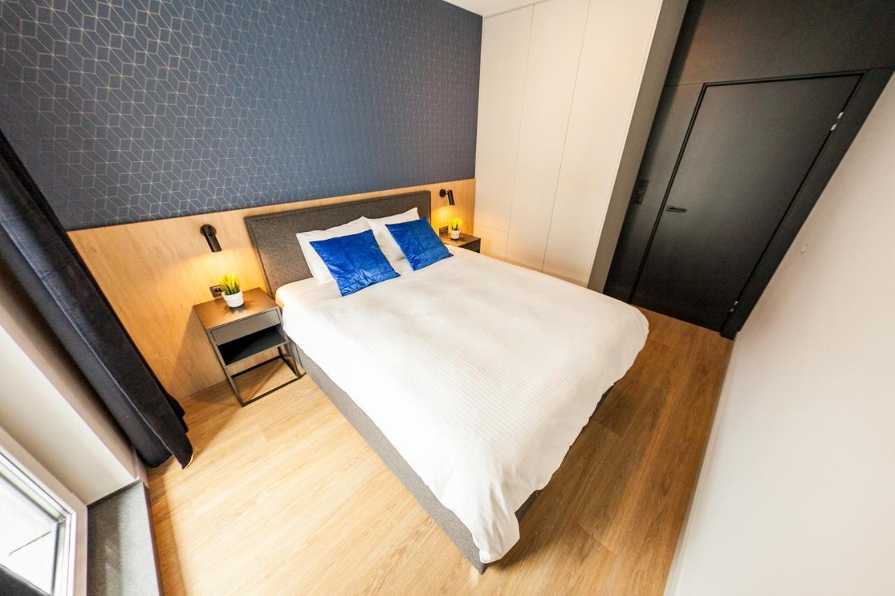 Apartament Aureus Apartman Gdańsk Kültér fotó