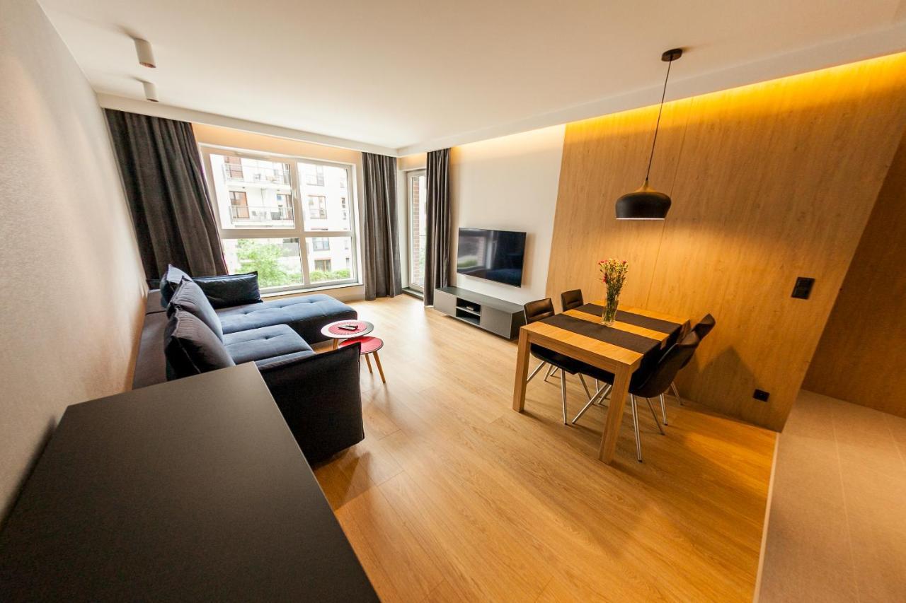 Apartament Aureus Apartman Gdańsk Kültér fotó