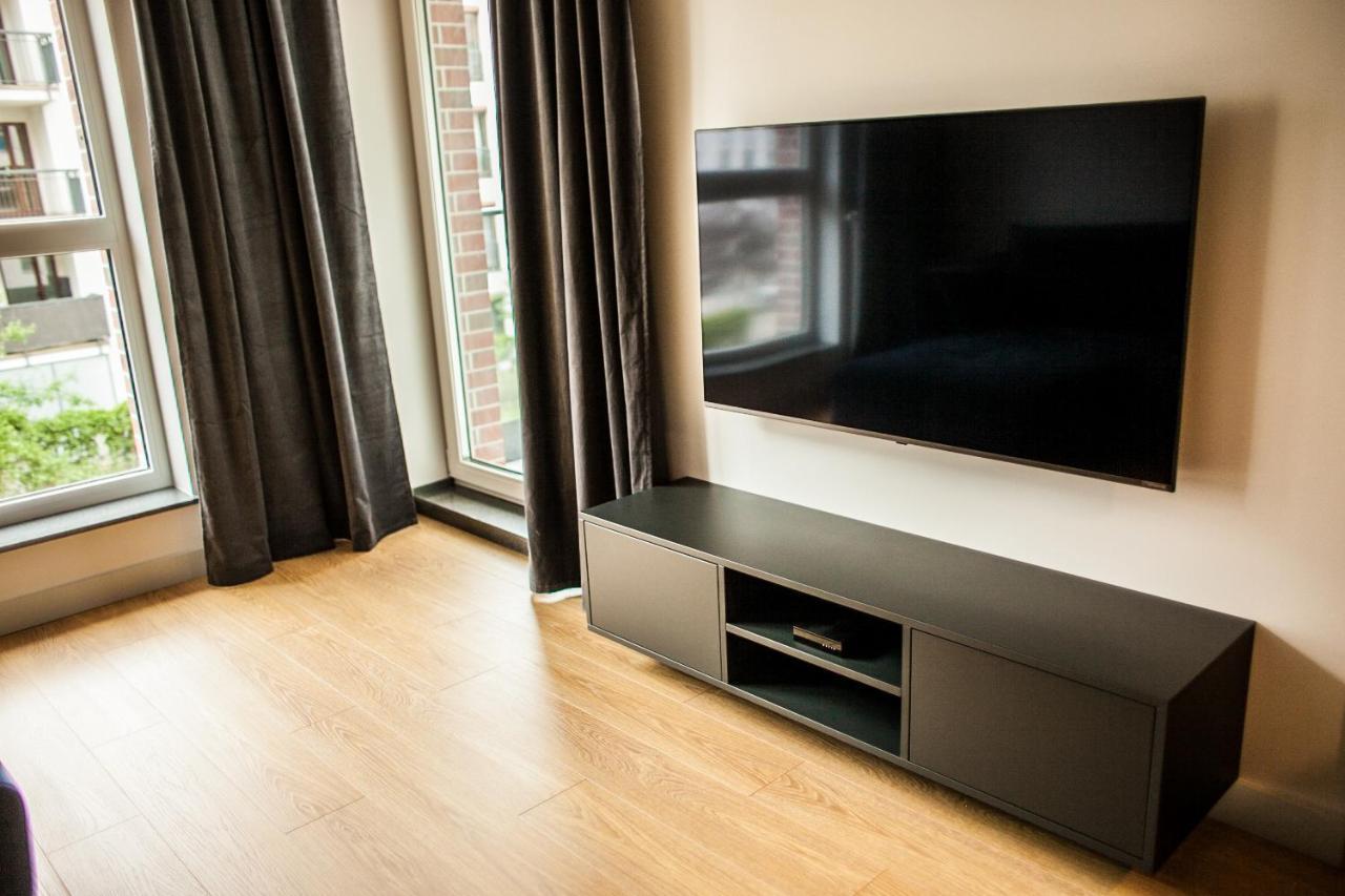 Apartament Aureus Apartman Gdańsk Kültér fotó
