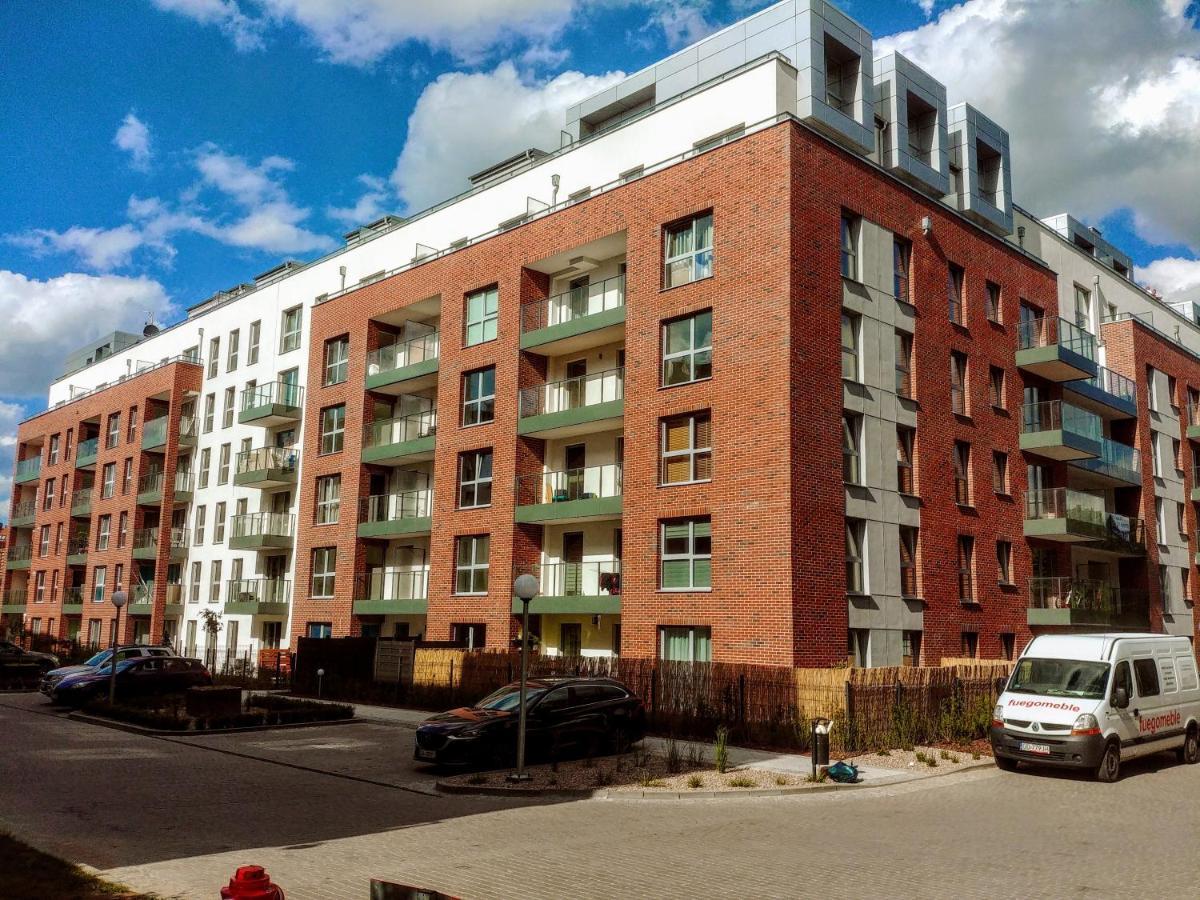 Apartament Aureus Apartman Gdańsk Kültér fotó