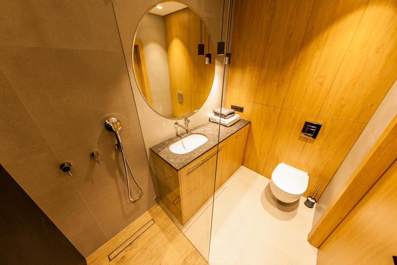 Apartament Aureus Apartman Gdańsk Kültér fotó